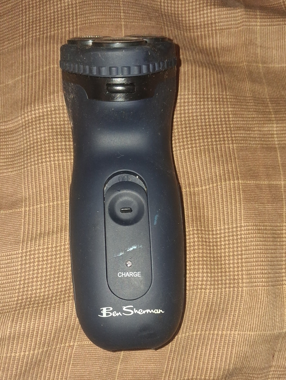 Ben Sherman Cordless Rotary Shaver - Dark Blue
